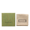 Secondhand Gucci Gold Plated Resin and Rhinestones Interlocking G Single Push Back Earring