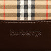 Secondhand Burberry Haymarket Check Canvas Tote