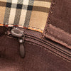 Secondhand Burberry Haymarket Check Canvas Tote