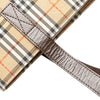 Secondhand Burberry Haymarket Check Canvas Tote