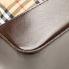 Secondhand Burberry Haymarket Check Canvas Tote