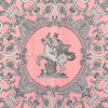 Hermès Les Tuileries Silk Scarf Secondhand