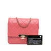 Chanel Quilted Caviar Golden Class Wallet On Chain Secondhand