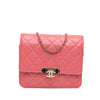 Chanel Quilted Caviar Golden Class Wallet On Chain Secondhand