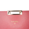 Chanel Quilted Caviar Golden Class Wallet On Chain Secondhand