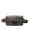Fendi Leather Selleria Convertible Baguette Satchel Secondhand