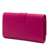 Saint Laurent Leather Chyc Ligne Clutch Secondhand