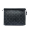 Louis Vuitton Monogram Eclipse Pochette Voyage MM Secondhand