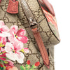 Gucci Small GG Supreme Blooms Single Buckle Backpack Secondhand