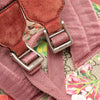 Gucci Small GG Supreme Blooms Single Buckle Backpack Secondhand