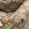 Gucci Small GG Supreme Blooms Single Buckle Backpack Secondhand