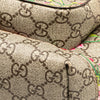 Gucci Small GG Supreme Blooms Single Buckle Backpack Secondhand