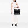Dior Large Embroidered Mesh Book Tote Secondhand