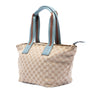 Gucci GG Canvas Web Tote Secondhand