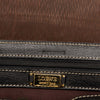LOEWE Leather Velazquez Twist Clutch Secondhand