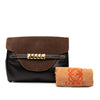 LOEWE Leather Velazquez Twist Clutch Secondhand