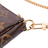 Louis Vuitton Monogram Trunks and Bags Mini Pochette Accessoires Secondhand