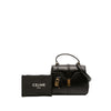 Celine Mini Smooth Calfskin 16 Top Handle Bag Secondhand