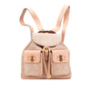 Gucci Suede Bamboo Backpack Secondhand