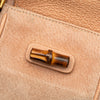 Gucci Suede Bamboo Backpack Secondhand