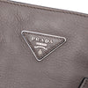 Prada Bicolor Cervo Deerskin Side Zip Convertible Tote Secondhand