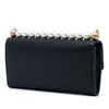 Chanel Quilted Goatskin Chic Pearls Clutch with Chain Secondhand