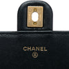 Chanel Quilted Goatskin Chic Pearls Clutch with Chain Secondhand