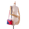 LOEWE Small Bicolor Calfskin Puzzle Satchel Secondhand