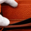 Gucci GG Canvas Bamboo Tassel Zip Around Long Wallet Secondhand