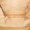 Chanel CC Caviar Wood Top Handle Tote Bag Secondhand