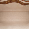 Celine Triomphe Embroidered Canvas Horizontal Cabas Secondhand