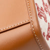 Celine Triomphe Embroidered Canvas Horizontal Cabas Secondhand