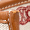Celine Triomphe Embroidered Canvas Horizontal Cabas Secondhand