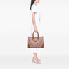 Celine Triomphe Embroidered Canvas Horizontal Cabas Secondhand