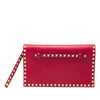 Valentino Nappa Rockstud Wristlet Clutch Secondhand
