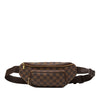 Louis Vuitton Damier Ebene Melville Bum Bag Secondhand
