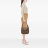 Fendi Zucchino Canvas Shoulder Bag Secondhand