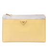 Prada Bicolor Saffiano Lux Clutch Secondhand