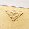 Prada Bicolor Saffiano Lux Clutch Secondhand