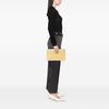 Prada Bicolor Saffiano Lux Clutch Secondhand