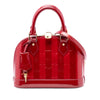 Louis Vuitton Monogram Vernis Rayures Alma BB Secondhand