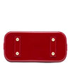 Louis Vuitton Monogram Vernis Rayures Alma BB Secondhand