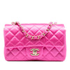 Chanel Mini Rectangular Classic Satin Single Flap Secondhand