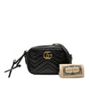 Gucci Mini GG Marmont Matelasse Leather Crossbody Secondhand