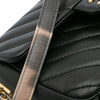 Chanel Mini Rectangular Chevron Lambskin Chain Around Flap Secondhand