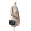 Chanel Mini Rectangular Chevron Lambskin Chain Around Flap Secondhand