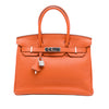 Hermès Clemence Birkin Retourne 30 Secondhand
