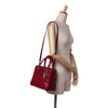 Dior Medium Patent Cannage Lady Dior Secondhand