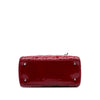 Dior Medium Patent Cannage Lady Dior Secondhand