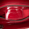 Dior Medium Patent Cannage Lady Dior Secondhand